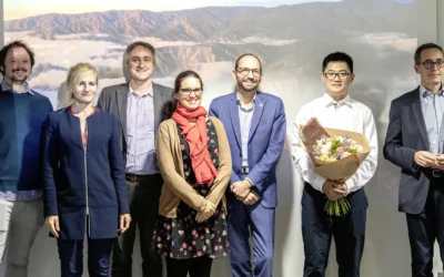 Congratulations to Haoxuan Sun for defending his PhD on planetary formation using a triple silicon isotope approach