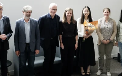 Linru Fang’s PhD Defense and Post-Doctoral Journey