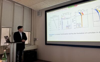 Wei Dai defended his PhD on Ca and K isotope cosmochemistry