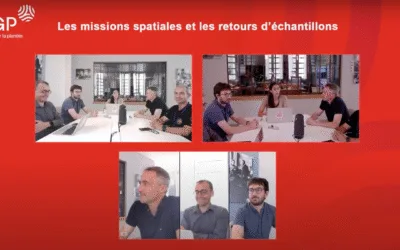 First Twitch by the Institut de physique du globe de Paris about space missions and sample return missions in which we are deeply involved