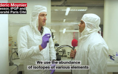 Interview for the French media Radio France Internationale regarding how we use isotopes to study extraterrestrial samples, but also Alzheimer disease