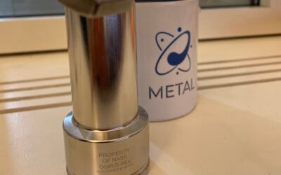 IPGP received a sample from the OSIRIS-REx sample return mission